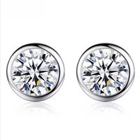 Earrings Gaurosa Woman Fantasy in Silver Zircone SE0017 - SE0017